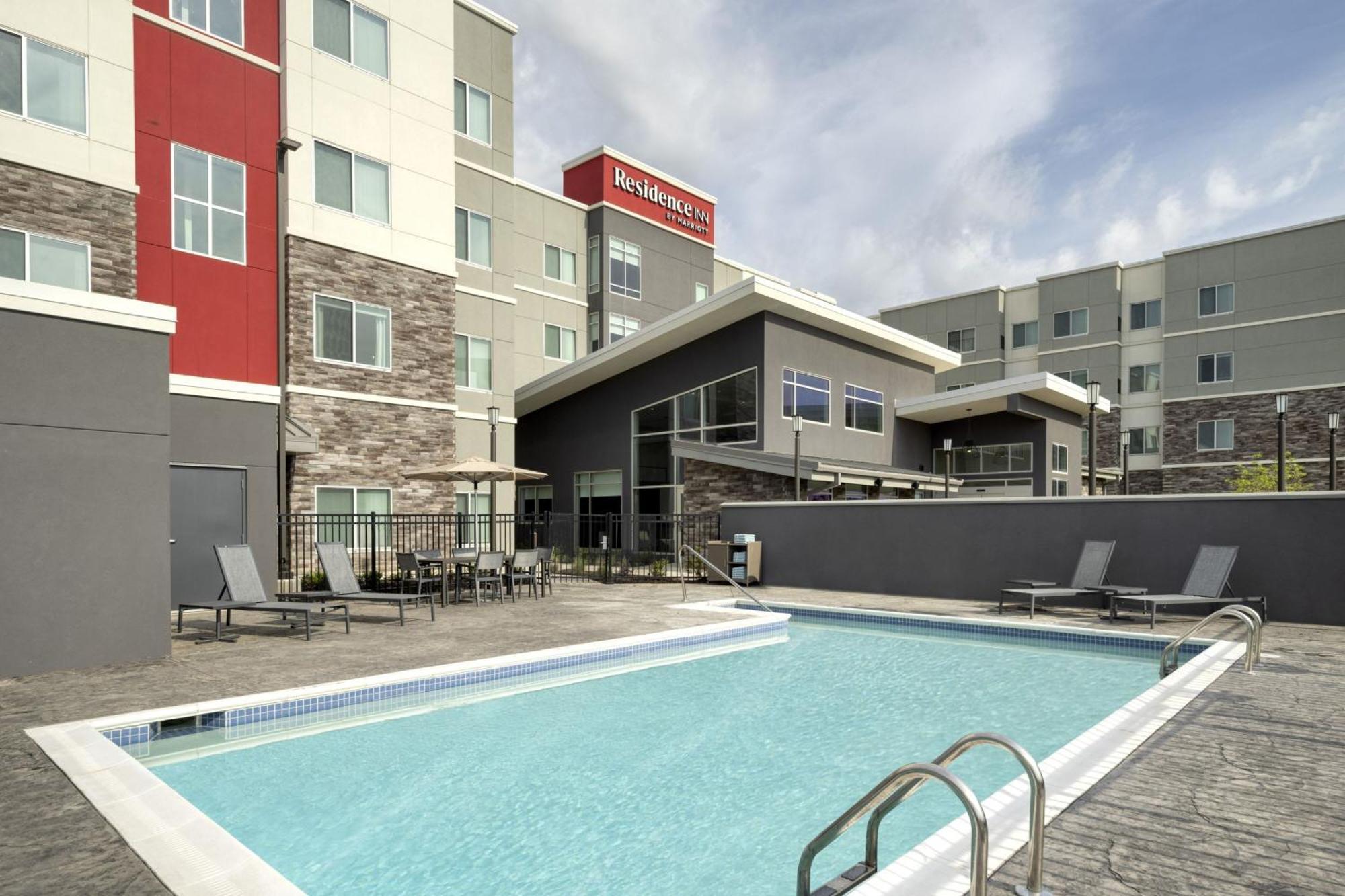 Residence Inn By Marriott Jonesboro Exteriér fotografie